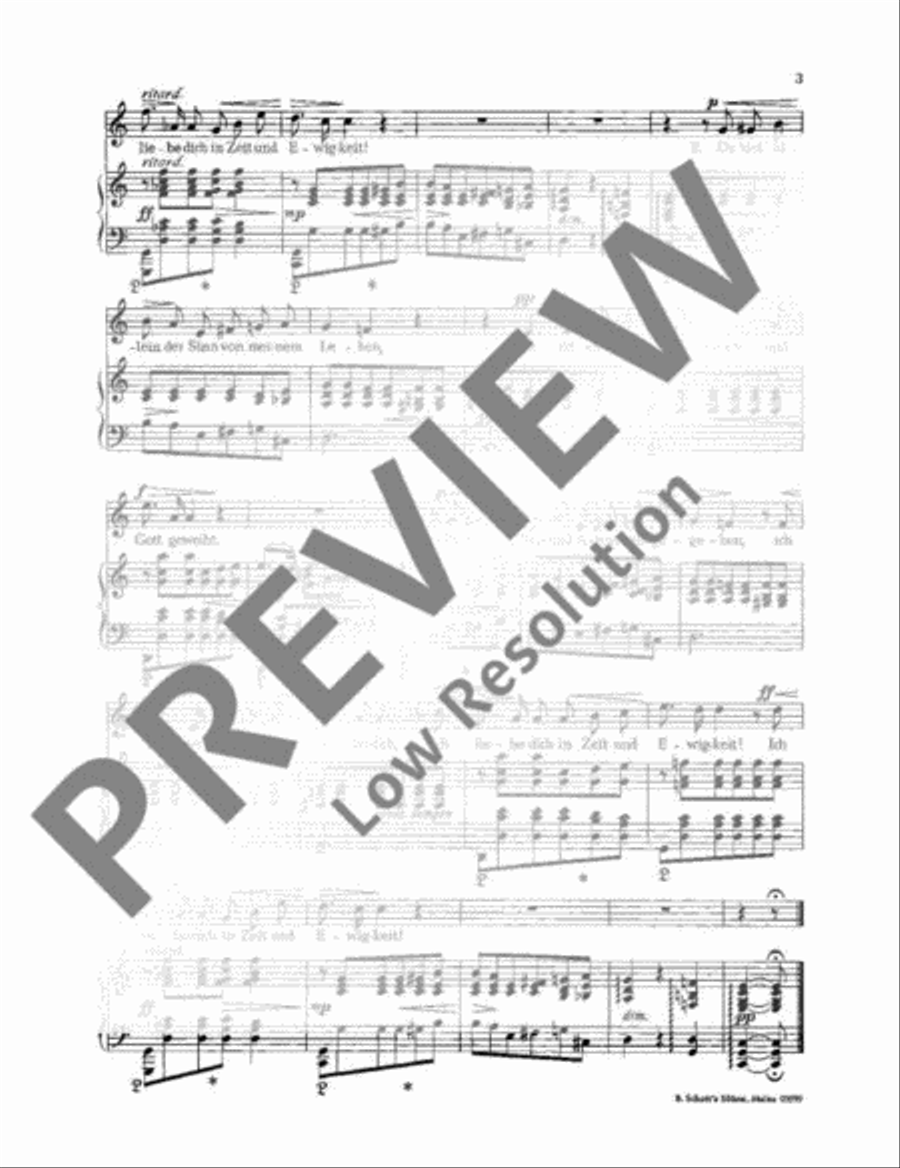 Ich liebe dich Medium Voice scores gallery preview page 4