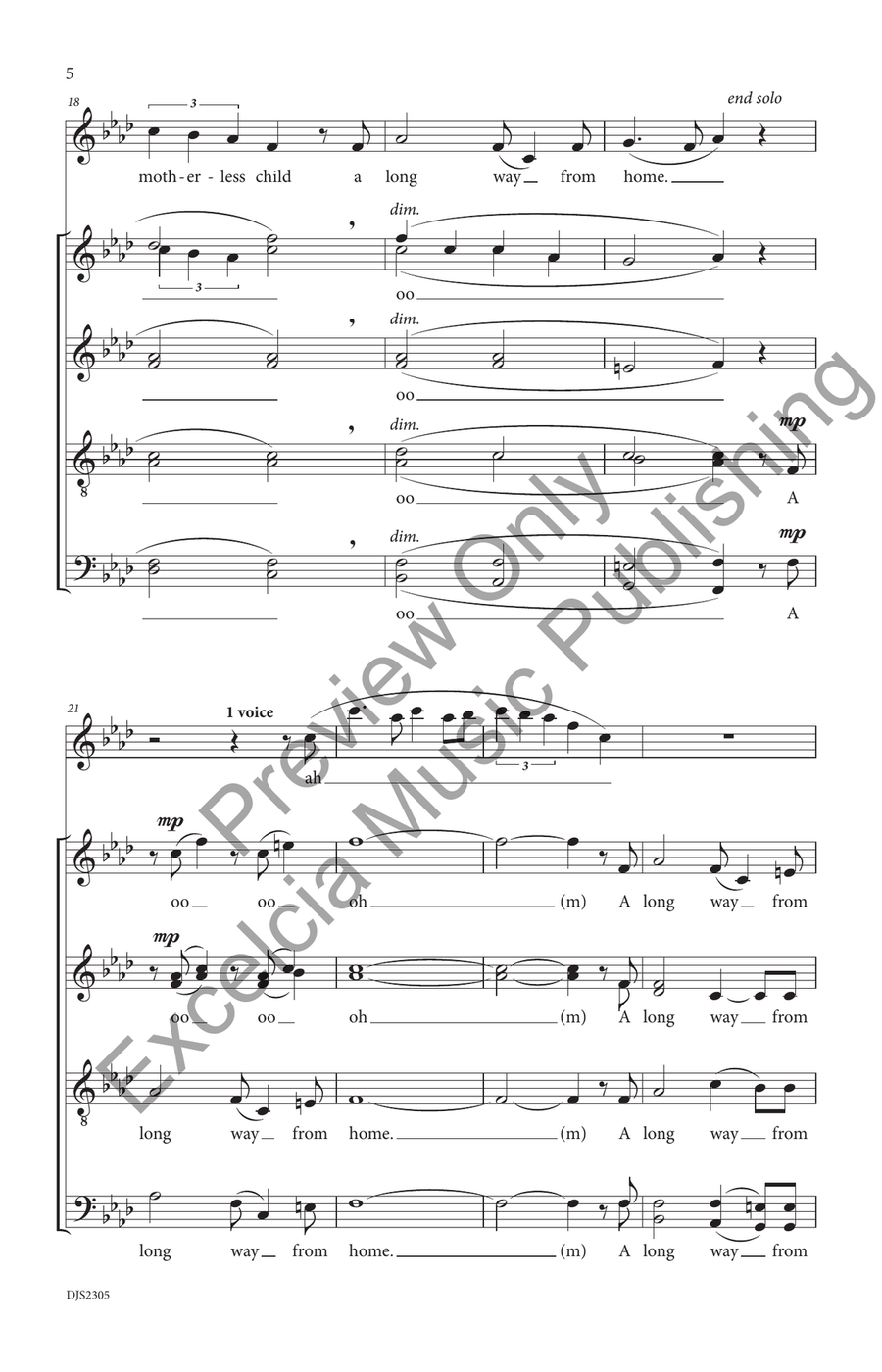 Songs of the Spirit SATB 4-Part scores gallery preview page 6