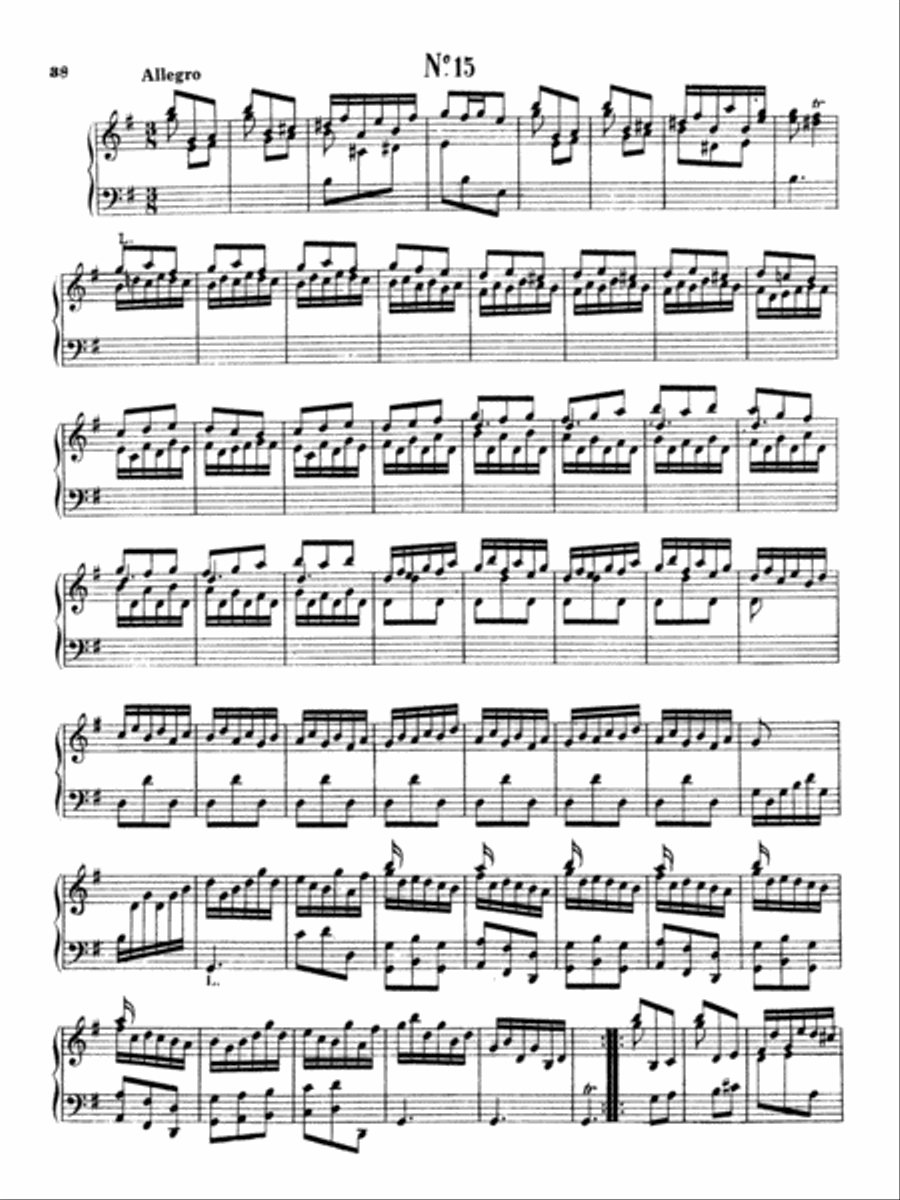 Scarlatti: Sixty Sonatas, Volume I Piano Solo scores gallery preview page 1
