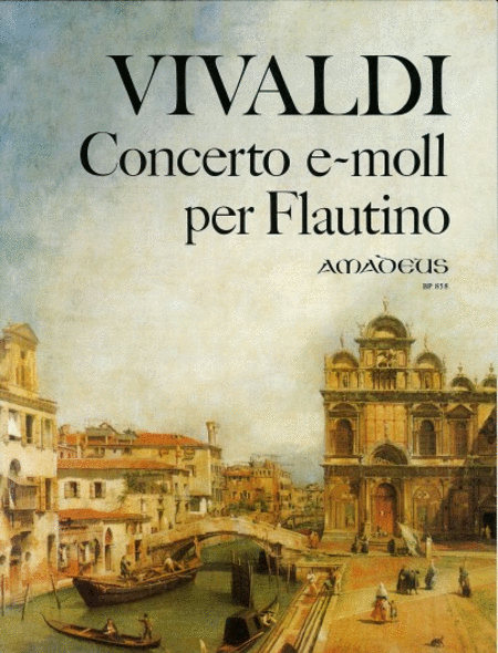 Concerto E minor op. 44/11 RV 445
