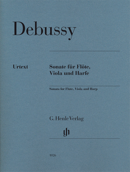 Claude Debussy – Sonata for Flute, Viola and Harp