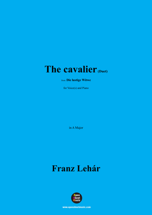 Lehár-The cavalier(Duet),in A Major