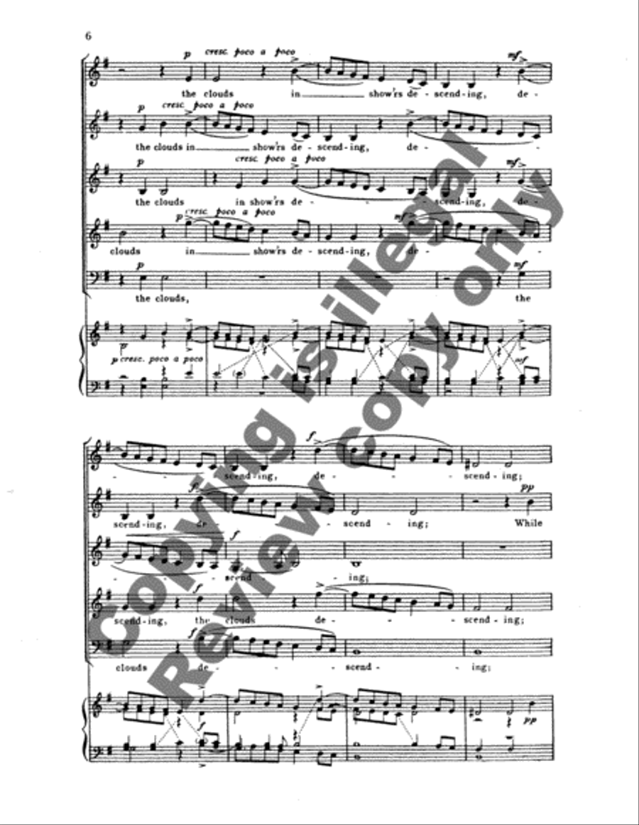 Spring Returns SSATB scores gallery preview page 10
