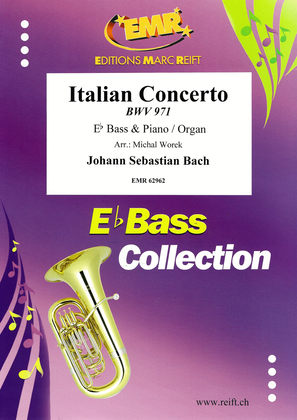 Book cover for Italian Concerto