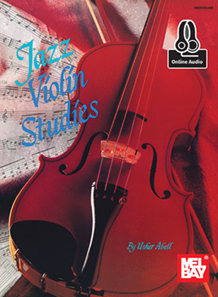 Book cover for Jazz Violin Studies