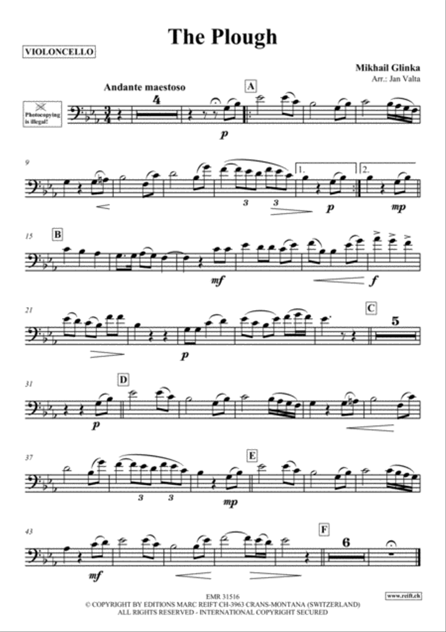 The Plough Piano Accompaniment scores gallery preview page 2