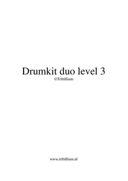 Drumkit duo level 3