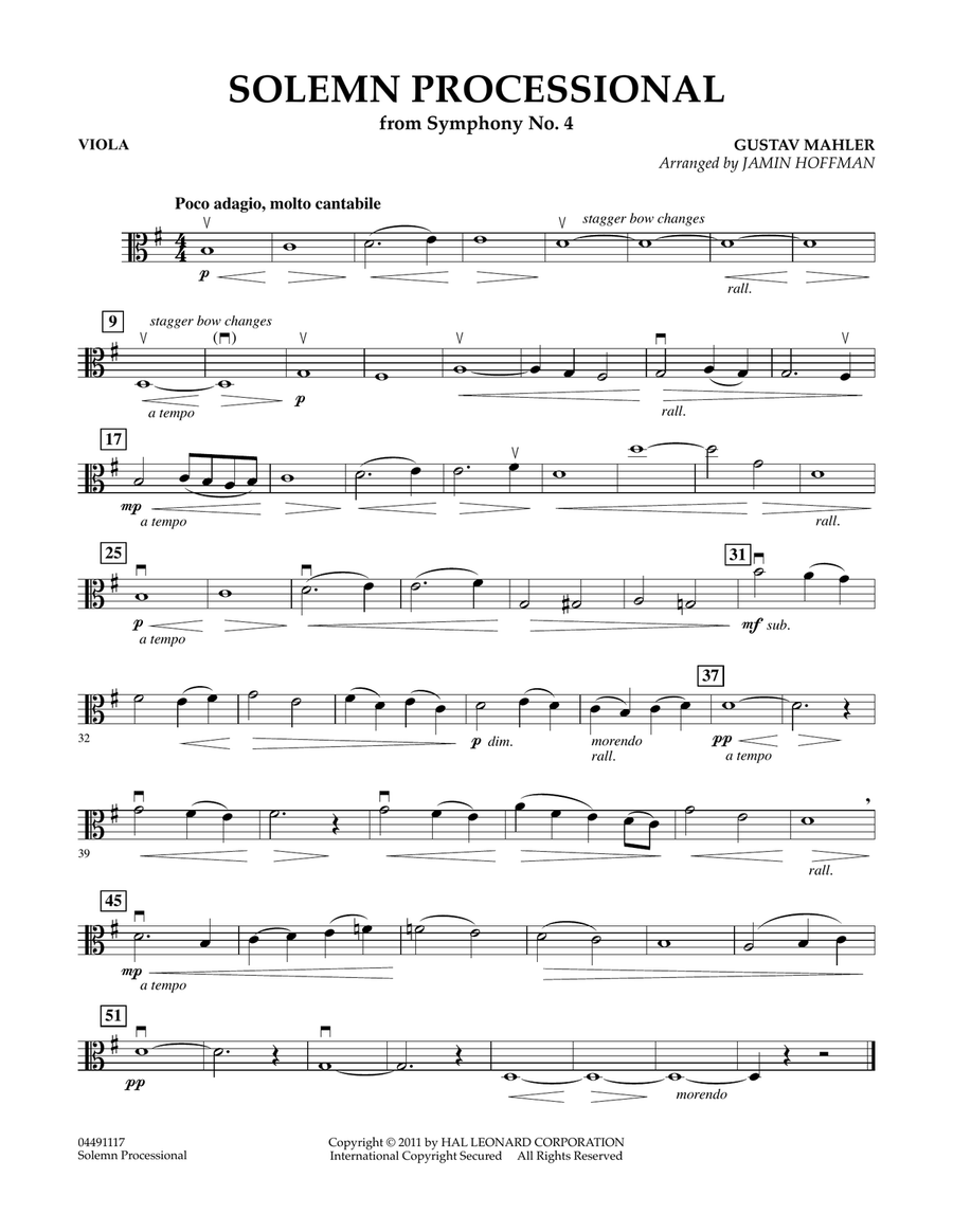 Solemn Processional (from 