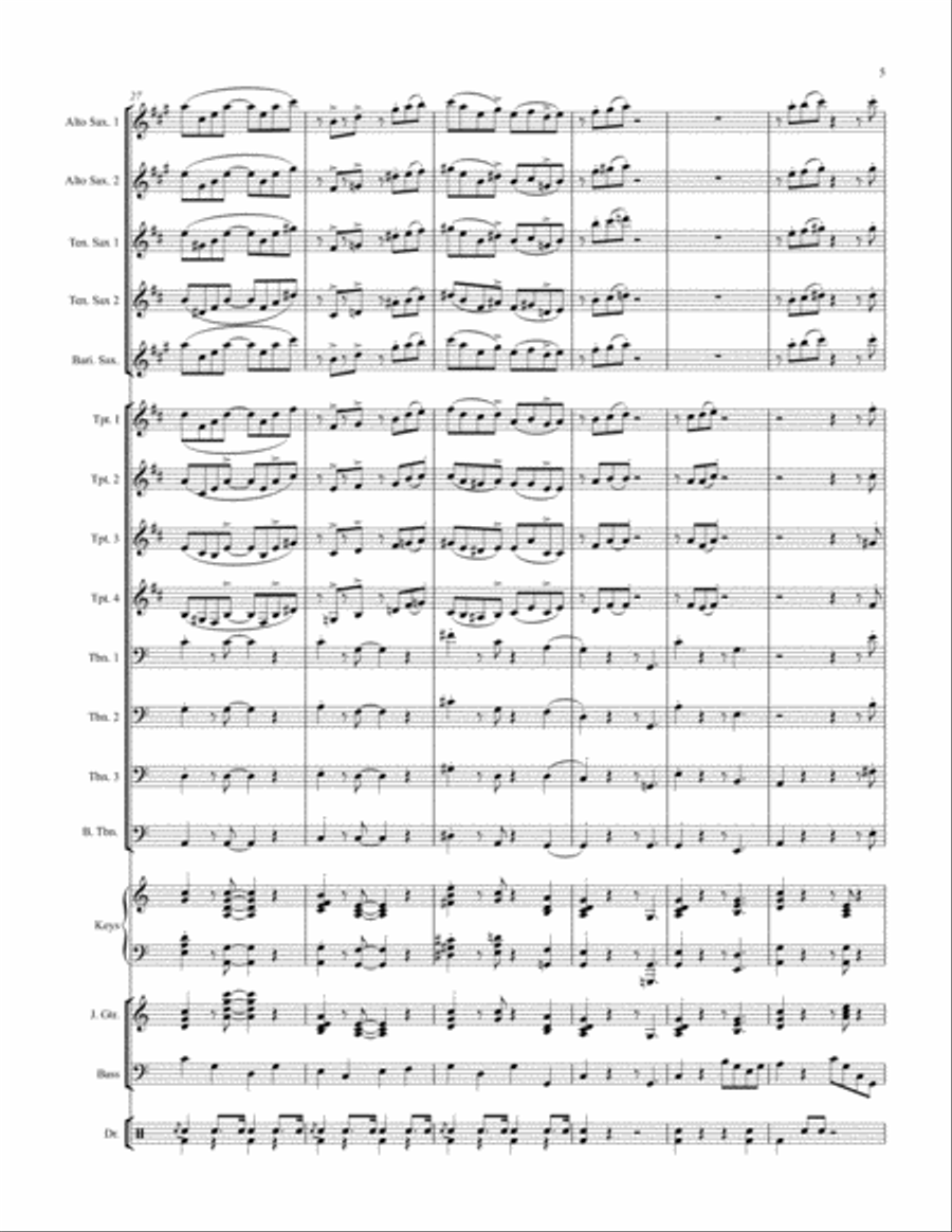 Riff-Raff Small Ensemble scores gallery preview page 5