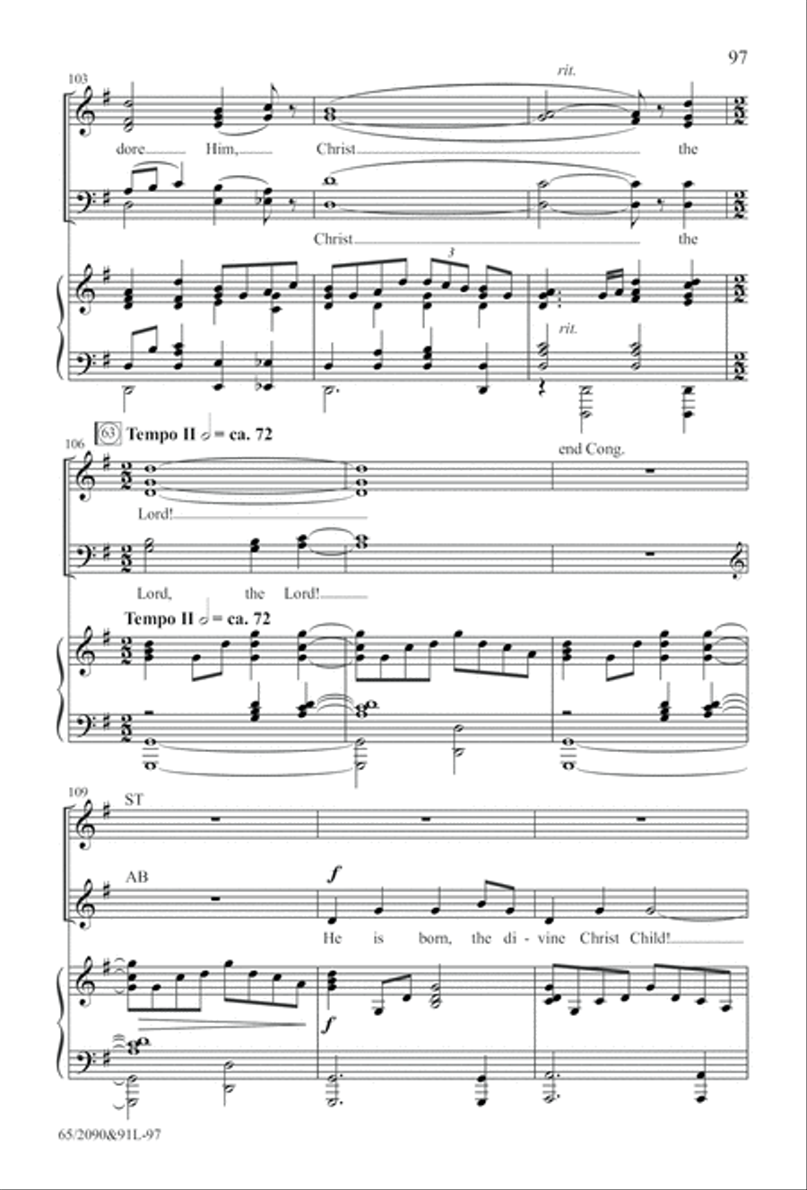 The Glory of Christmas
