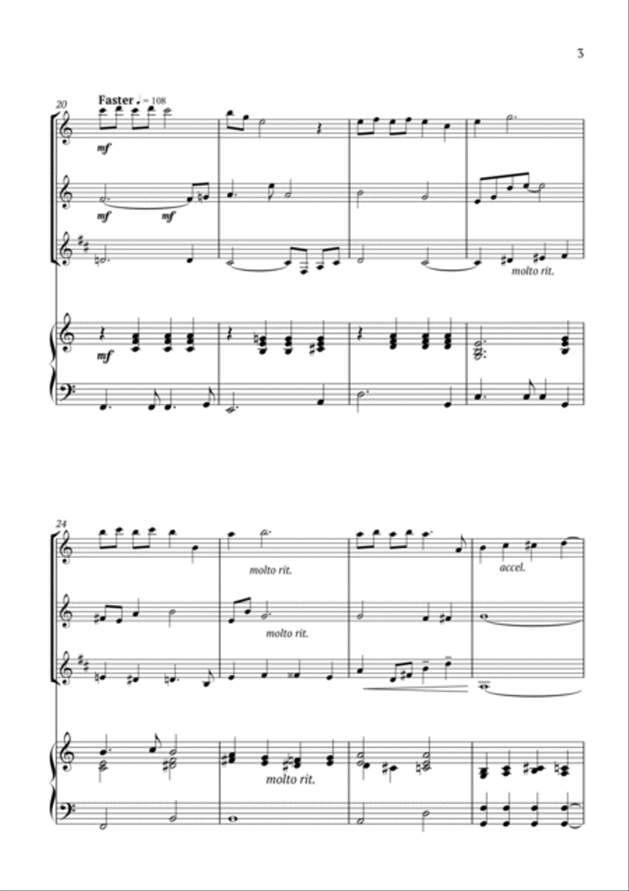 Pure Imagination Clarinet scores gallery preview page 3