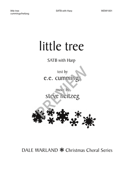 Little Tree (Vocal Score) image number null