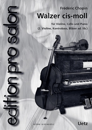 Book cover for Waltz C#-Minor