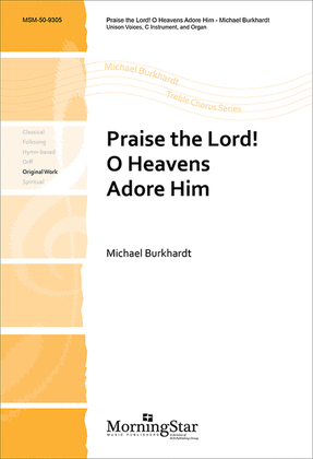 Book cover for Praise the Lord! O Heavens Adore Him