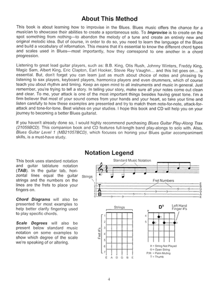 Blues Guitar Method, Level 2 image number null