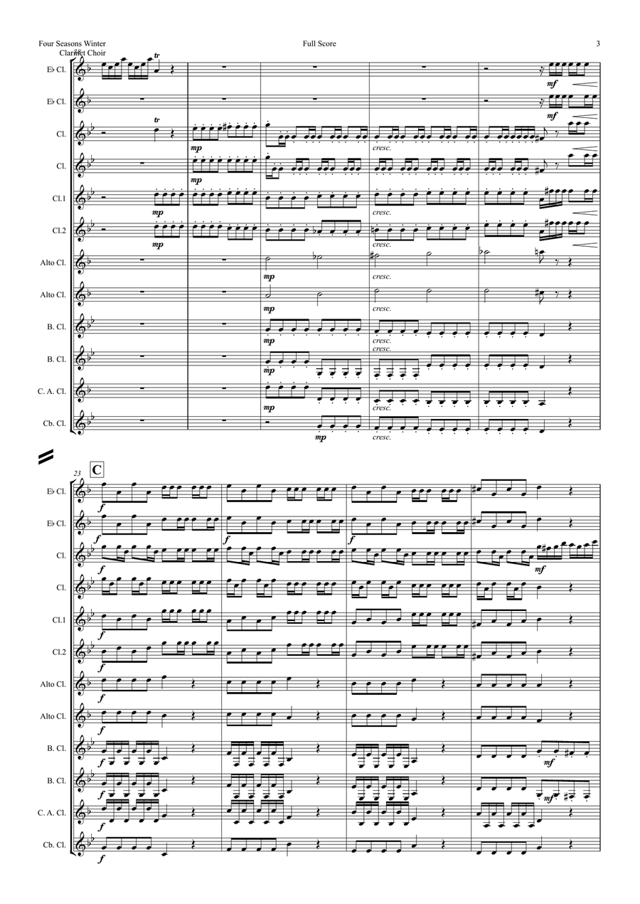 Vivaldi: The Four Seasons Concerto No. 4 in F minor, Op. 8, RV 297, 