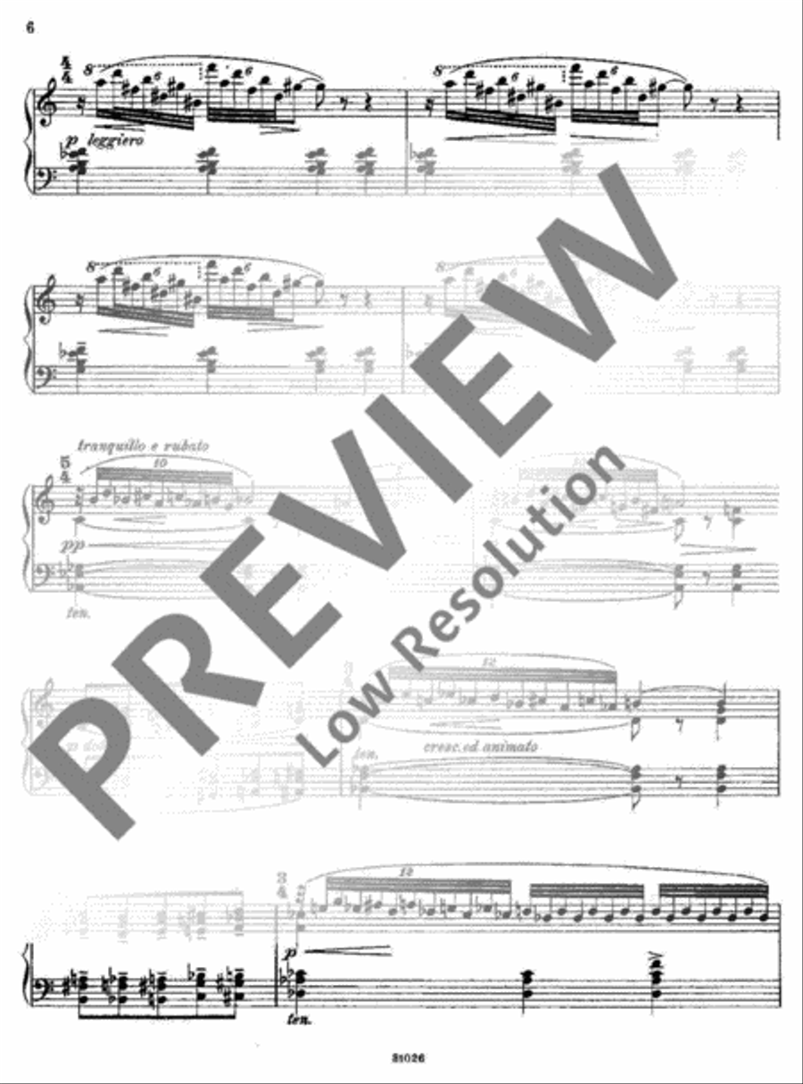 Rainbow Trout Piano Solo scores gallery preview page 7