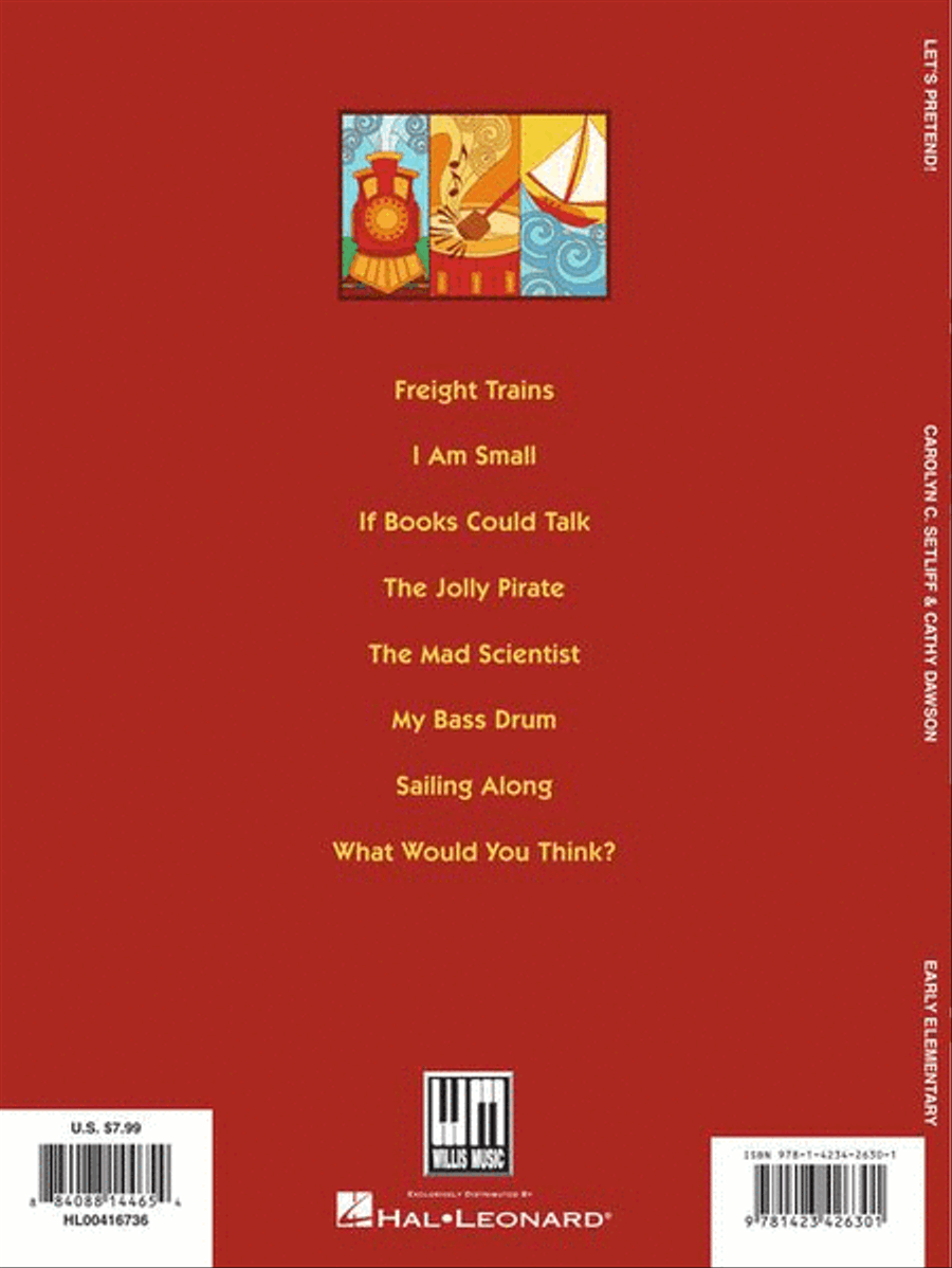 Let's Pretend! Easy Piano scores gallery preview page 8