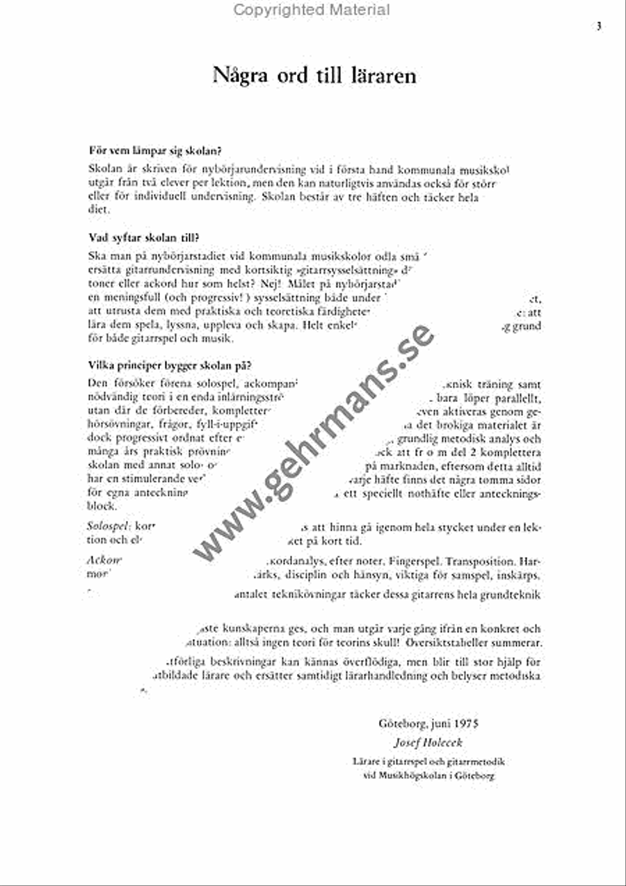 Lar dig spela gitarr 1 Guitar scores gallery preview page 2