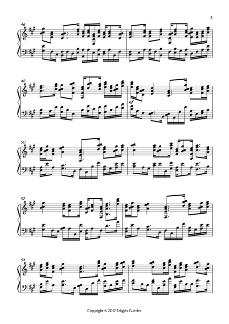 Joyful mercy Piano Method scores gallery preview page 6