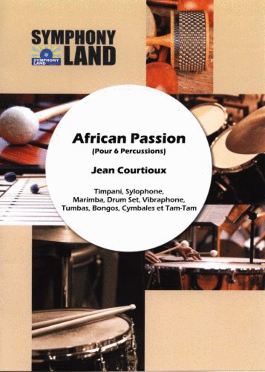 African passion pour 6 percussions