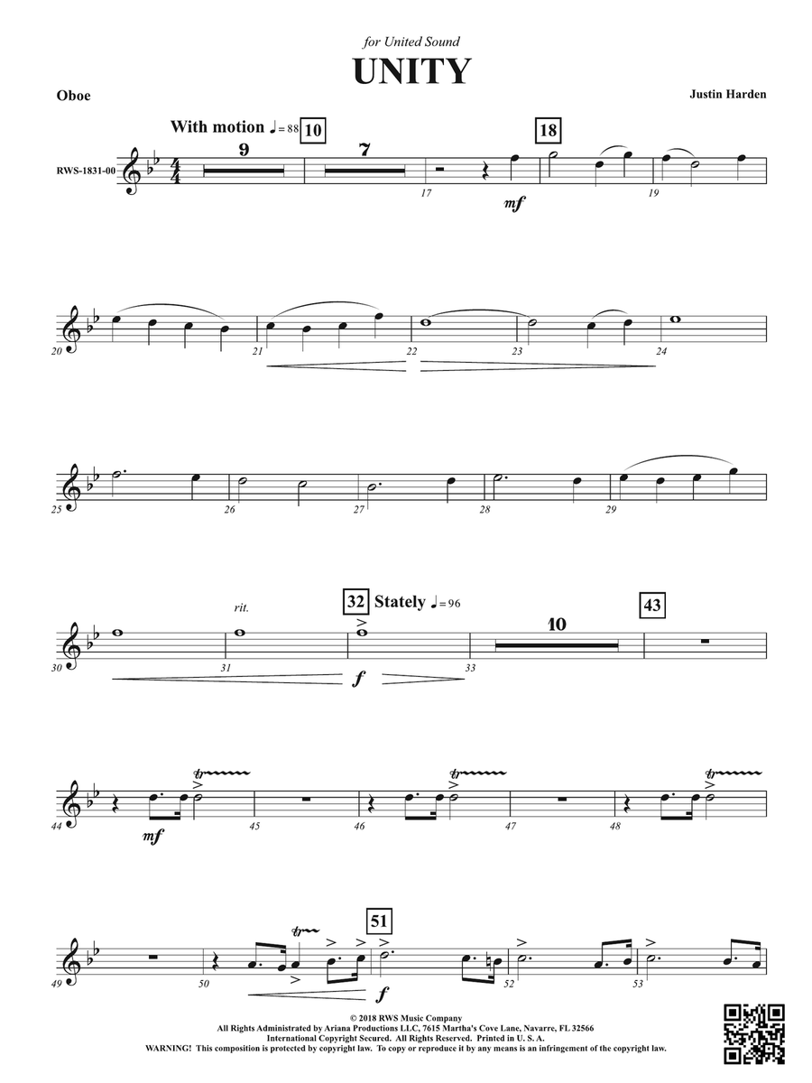 Unity: Oboe