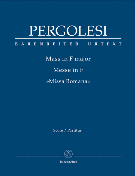 Mass F major "Missa Romana"