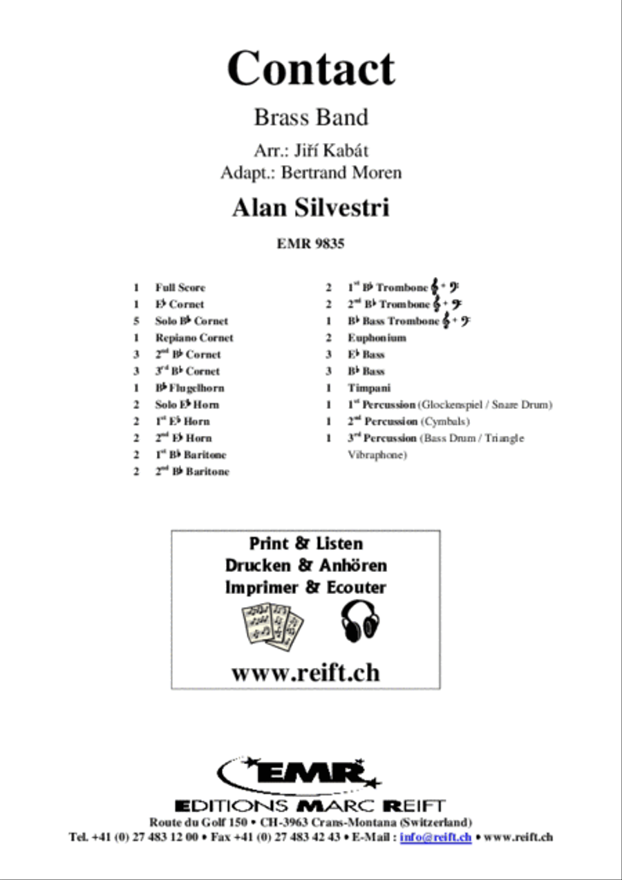 Contact Brass Band scores gallery preview page 2