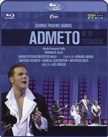Admeto (Blu-Ray)