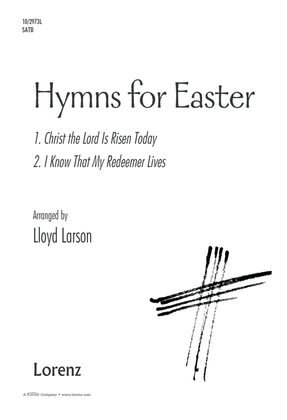 Book cover for Hymns for Easter