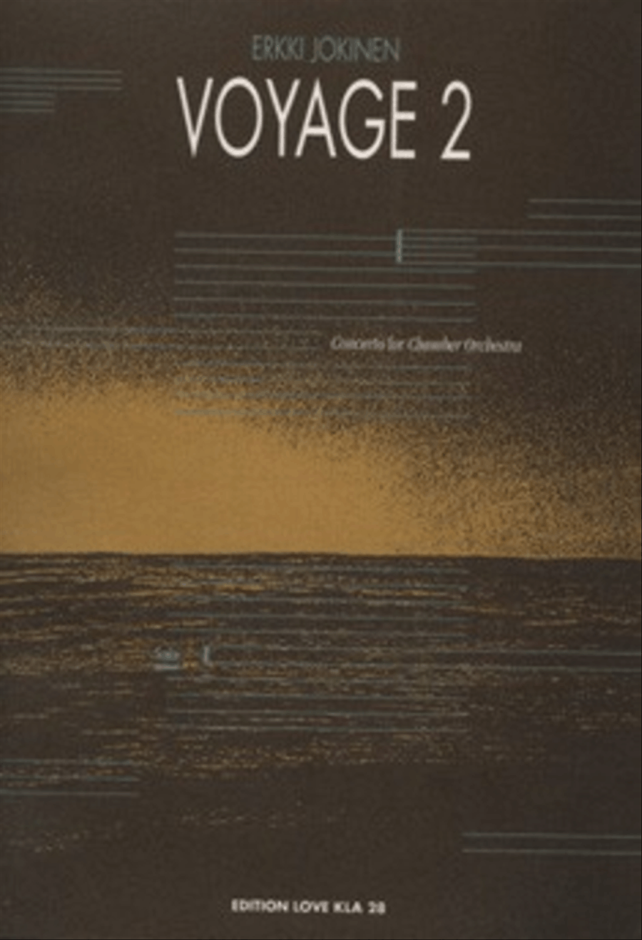 Voyage 2 Voyage 2 Chamber Orchestra scores gallery preview page 1