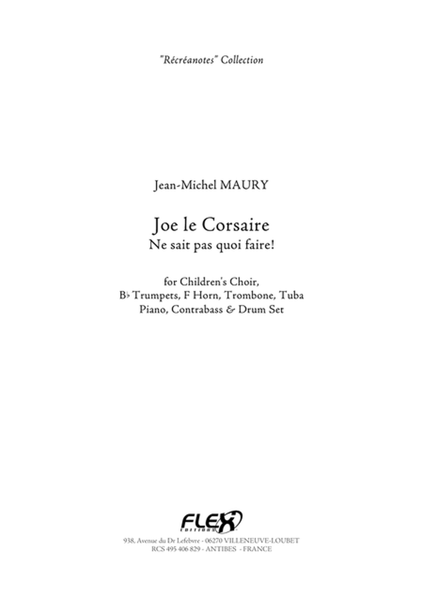 Joe le Corsaire image number null