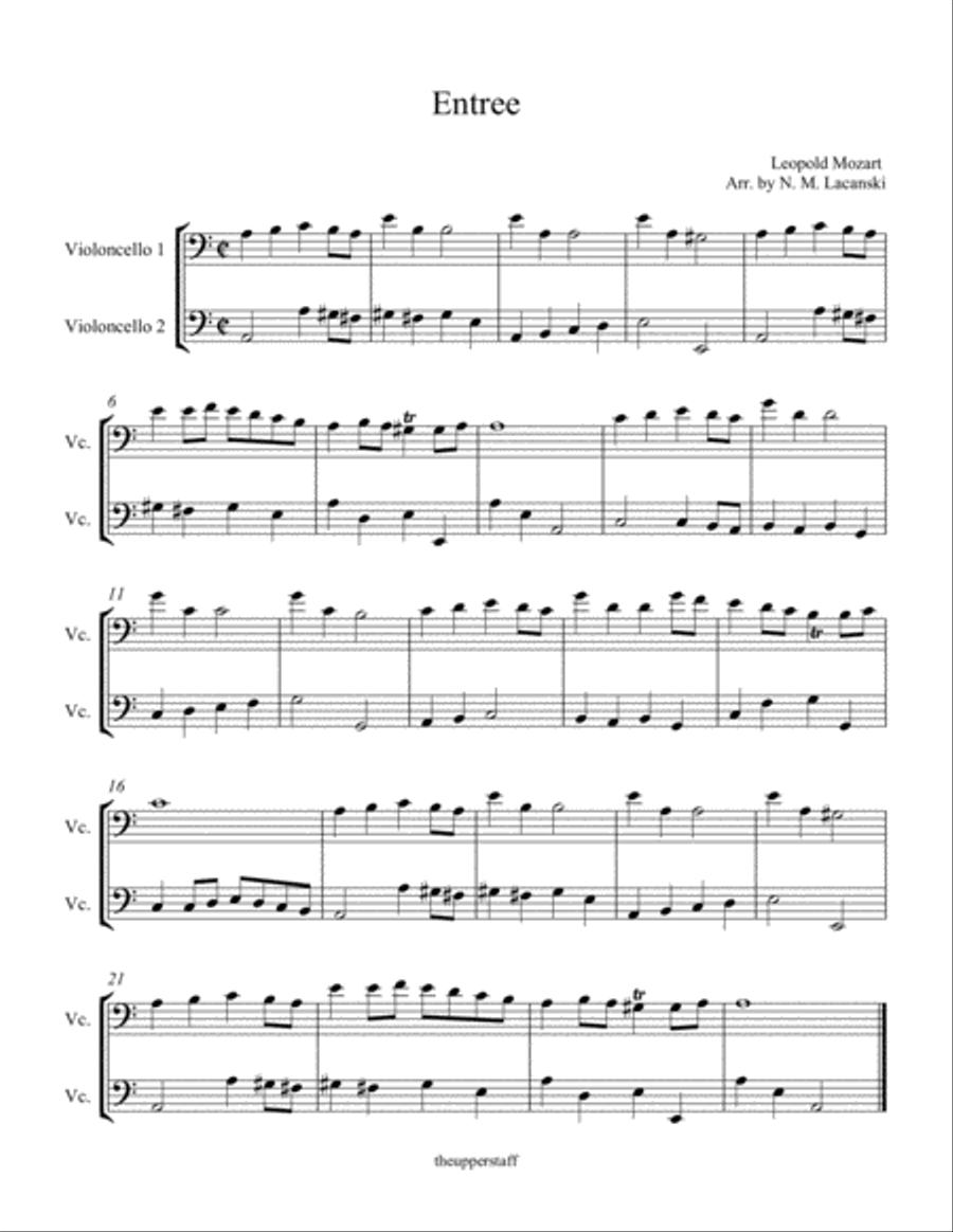Entree String Duet scores gallery preview page 2