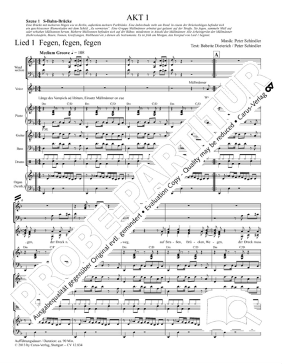 Schockorange Schockorange Choir scores gallery preview page 8