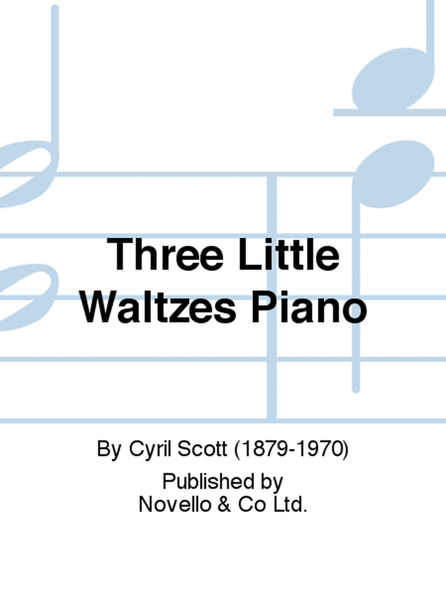 Three Little Waltzes Piano