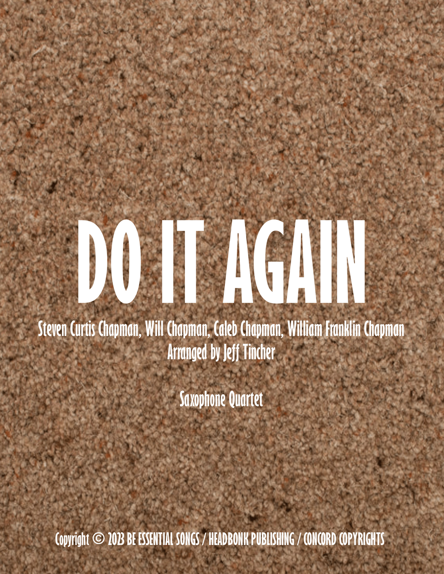 Do It Again