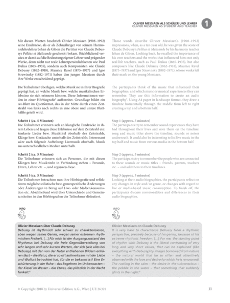 Olivier Messiaen: Oiseaux exotiques Textbook scores gallery preview page 5