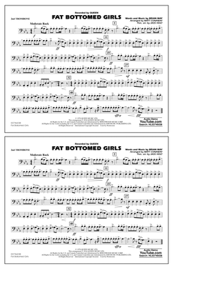 Fat Bottomed Girls - 2nd Trombone