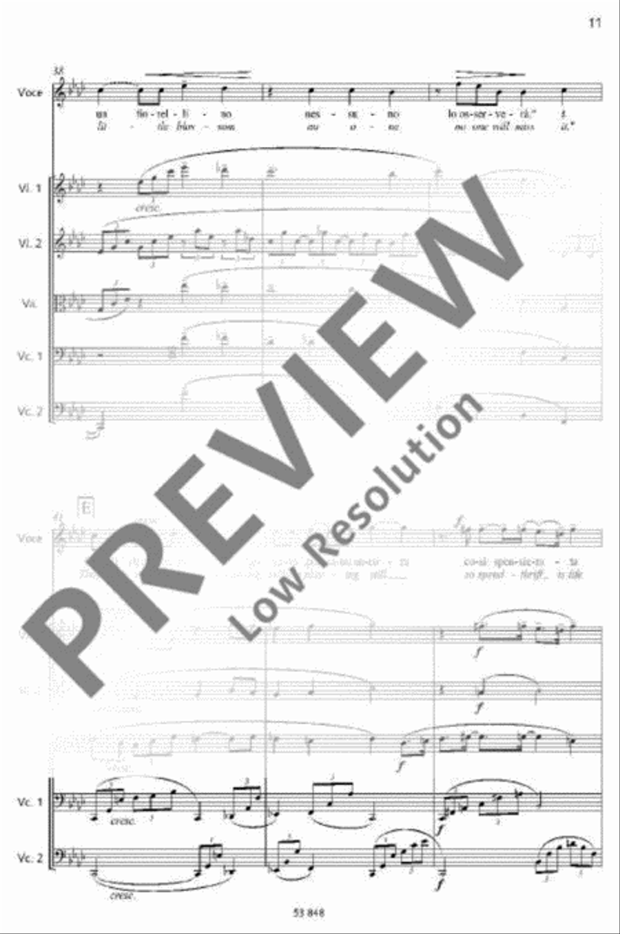 Il richiamo Cello scores gallery preview page 10
