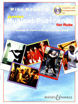 Book cover for Junior Musical Postcards
