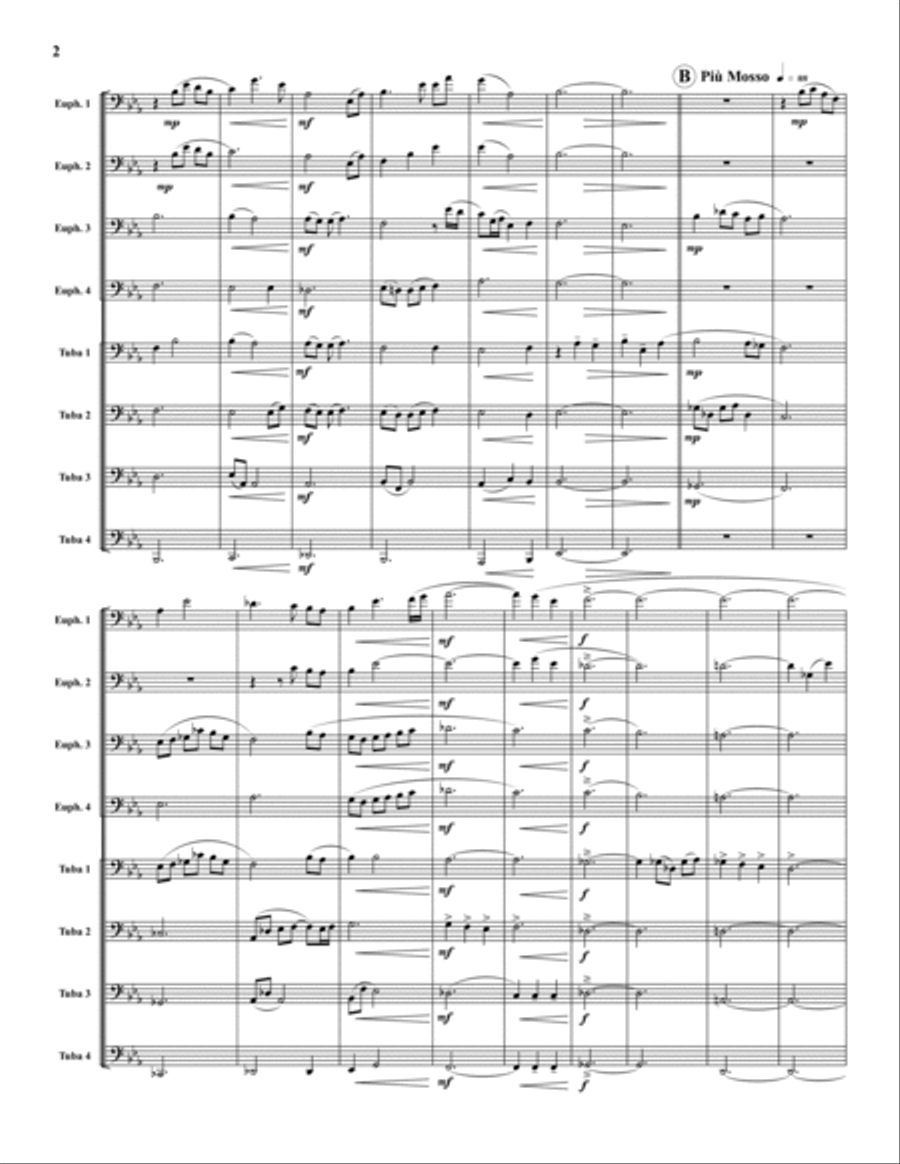 Joutney Through Space Joutney Through Space Large Ensemble scores gallery preview page 2