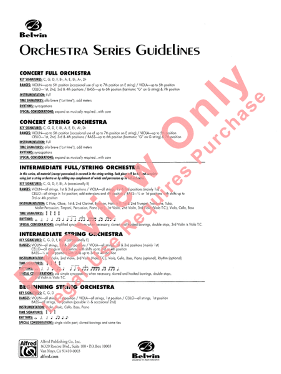 Commencement Suite Full Orchestra scores gallery preview page 33