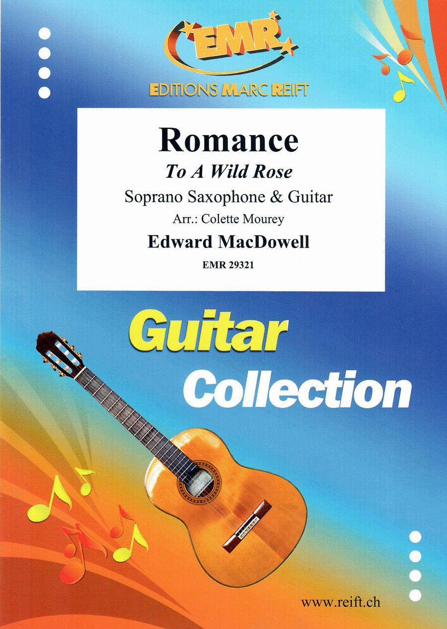 Romance Soprano Saxophone scores gallery preview page 1