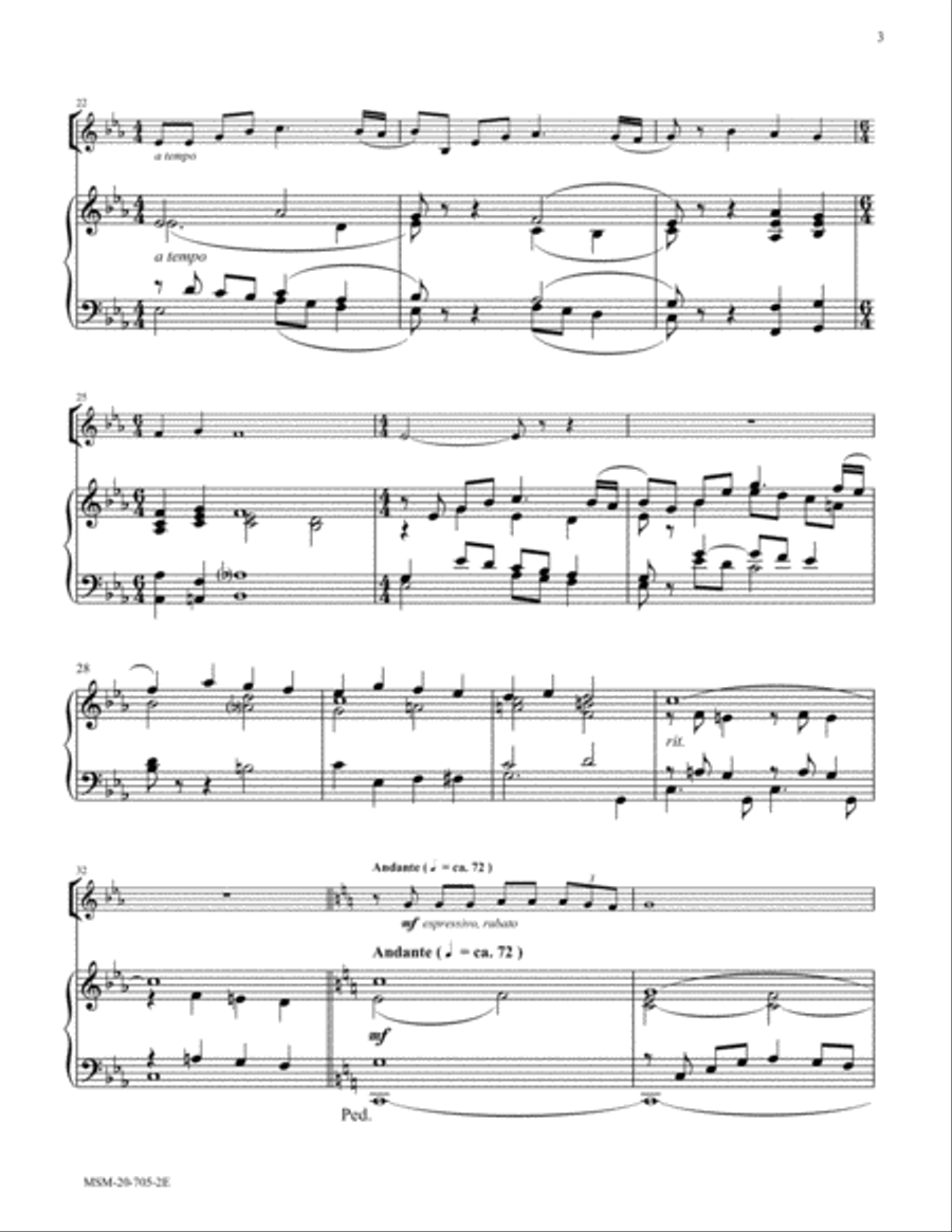 Now Thank We All Our God Now Thank We All Our God Trumpet scores gallery preview page 3