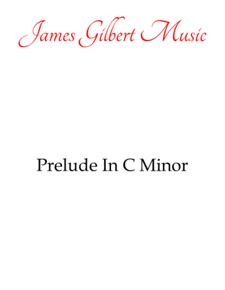 Book cover for Prelude In C Minor