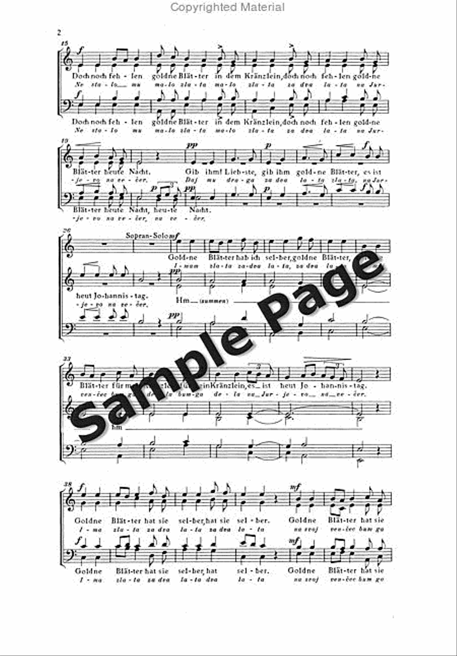 Schoner Georg 4-Part scores gallery preview page 3