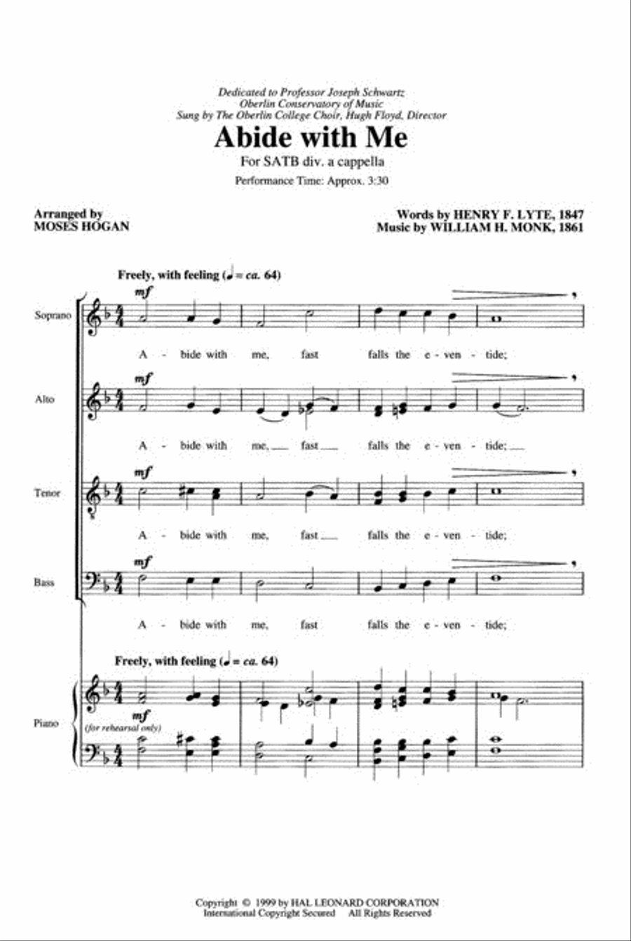 Feel the Spirit Volume I 4-Part scores gallery preview page 2