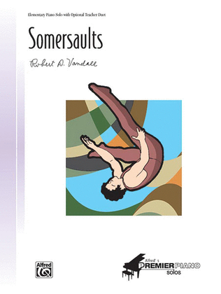 Book cover for Somersaults