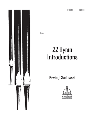 Twenty-Two Hymn Introductions