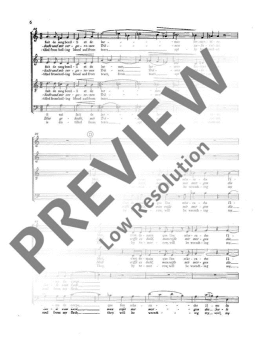 Ite, angeli Veloces 4-Part scores gallery preview page 7